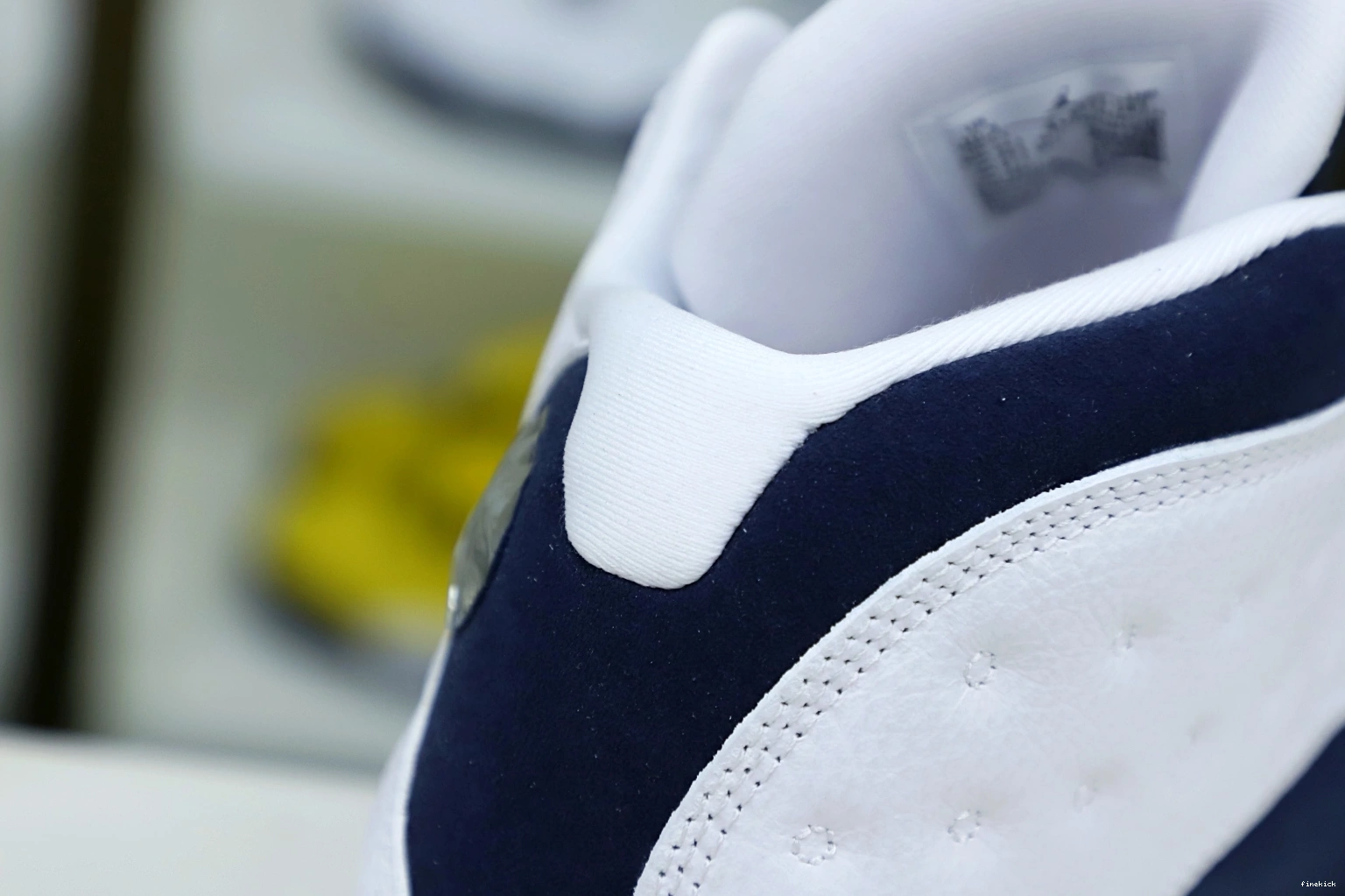 BLUE JORDAN 13 AIR WHITE OBSIDIAN RETRO 414571-144 POWDER 0707